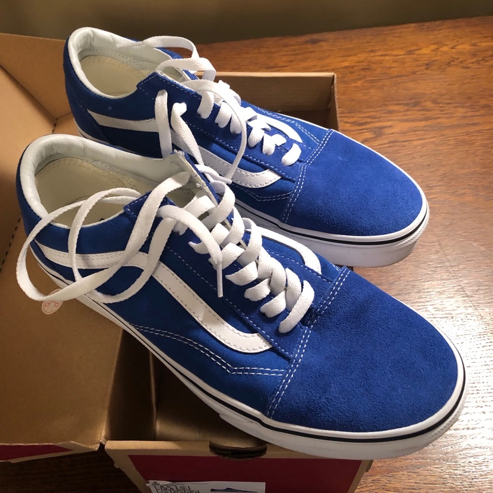 New, never worn Vans